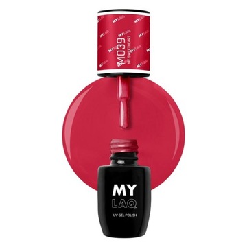 MYLAQ Lakier Hybrydowy M039 My Sweethart 5 ml