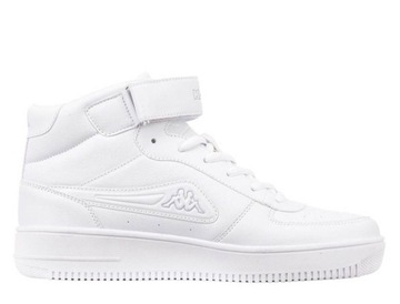 Buty męskie Kappa Bash Mid białe wysokie 242610-1014 43