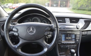 Mercedes CLS W219 Coupe 3.5 V6 (350) 272KM 2004 Mercedes-Benz CLS W219 3.0B V6 272KM Automat Lakier Mat Full Opcja Jedyny, zdjęcie 18