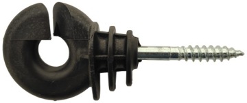 ИЗОЛЯТОРЫ ДЛЯ ОВЧАРКИ ИЗОЛЯТОР 100 ШТ ПРОВОД, ЛИНИЯ, МОСТ, ЭЛЕКТРАЙЗЕР