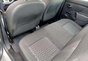 Dacia Sandero II Hatchback 5d TCe  90KM 2013 Dacia Sandero Dacia Sandero 0.9 TCE stan bdb niski przebieg Benzyna 90KM, zdjęcie 10