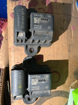 MERCEDES C KLASA E KLASA PRZEKAŹNIK MODUŁ ŚWIEC