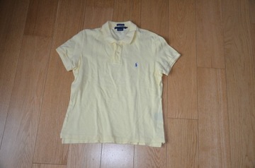 Ralph Lauren t-shirt żółty r. XL