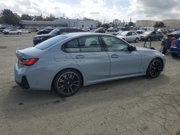 BMW Seria 3 G20-G21 2024 BMW Seria 3 2024r., M340I, od ubezpieczalni 3.0 Benzyna 382KM, zdjęcie 4