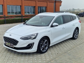 Ford Focus IV Kombi 1.5 EcoBlue 120KM 2019 Ford Focus 1.5 120Ps Vignale Skora Navi Alu Ledy Piekny Gwarancja 1.5, zdjęcie 32