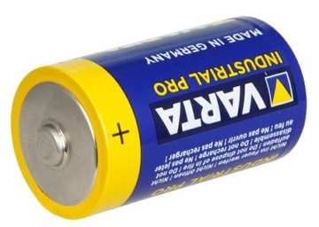 LR20 АККУМУЛЯТОРЫ VARTA INDUSTRIAL R20 D BATTERY POWERFUL 06-2023 Сделано в ГЕРМАНИИ