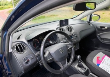 Seat Ibiza IV Hatchback 5d Facelifting 1.2 TSI 105KM 2015 Seat Ibiza Automat NAVI Kamera Klimatronic Serwis 1.2 105Ps 1.2, zdjęcie 5