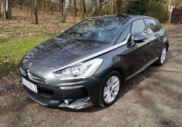 DS 5 Hatchback (Citroen) 2.0 Blue HDi 181KM 2015 Citroen DS5 Citroen DS5 180km ,automat