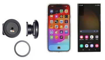 BRODIT uniwersalny pasywny uchwyt magnetyczny MagSafe do smartfonów magnes