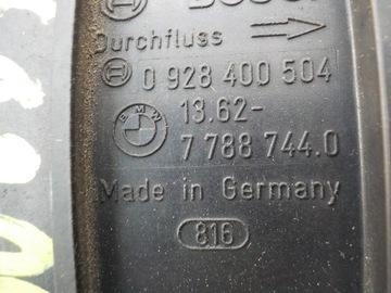 BMW E60 E61 09R FACELIFT 3.0D 235KM M57 306D3 VÁHA VZDUCHU 7788744