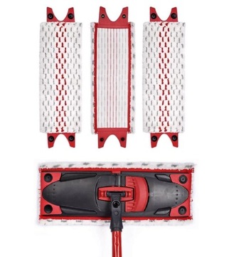 3X WKŁAD DO MOPA VILEDA ULTRAMAX ULTRAMAT TURBO