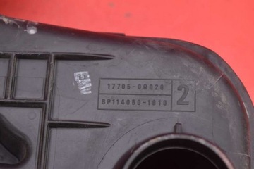 POUZDRO FILTRU VZDUCHU 17705-0Q020 TOYOTA AYGO 1 I 1.0 68 KM 08-12