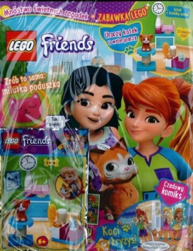 LEGO FRIENDS nr 5/2021 + KOTEK U WETERYNARZA