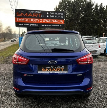 Ford B-MAX 1.0 EcoBoost 100KM 2017 Ford B-Max Bezwypadek / Klima / Podgrzewane Fotele, zdjęcie 4