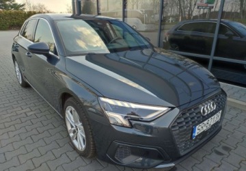 Audi A3 8Y Sportback 1.5 35 TFSI 150KM 2022 Audi A3 Sportback Audi A3 Krajowy ,serwis ,FV-VAT23 1.5 Benzyna 150KM, zdjęcie 7