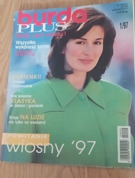 Burda plus duże jest piękne 1/97