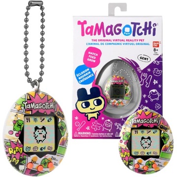 TAMAGOTCHI KUCHIPATCHI COMIC BOOK ORYGINALNE