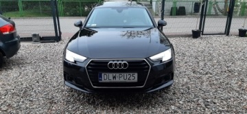Audi A4 B9 Avant 2.0 TDI 150KM 2017 Audi A4 Avant