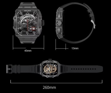 Часы Smartwatch AK65 2025 MENU EN разговор