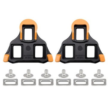 Bloki SHIMANO SPD-SL SM-SH11 żółte 6 stopni