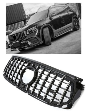 РЕШІТКА РЕШІТКА MERCEDES GLB W247 X247 AMG GT PANAMERICANA ХРОМ 