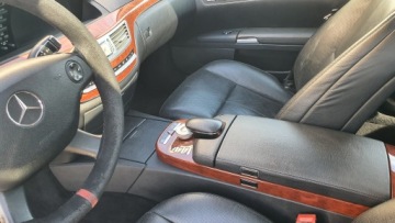 Mercedes Klasa S W221 Limuzyna 3.5 V6 (350) 272KM 2008 MERCEDES-BENZ KLASA S (W221) S 350 272 KM, long, ładna, zadbana, zdjęcie 26