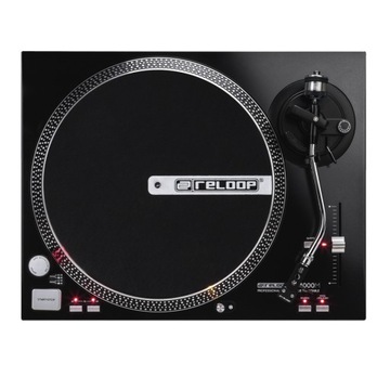 RELOOP RP-4000 MK2 TURN PLAYER +ом черный