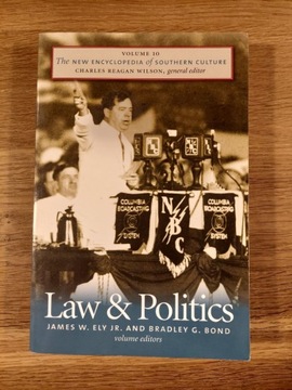 New Encyclopedia of Southern Culture Law Politics