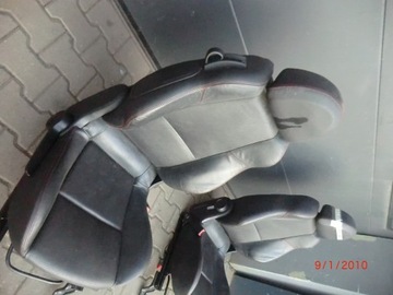 MITSUBISHI COLT CZ IV 3D 04-12 SEDADLA PŘEDNÍ R+L KOMPLET