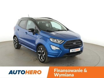 Ford Ecosport II SUV Facelifting 1.0 EcoBoost 125KM 2018 Ford EcoSport ST-Line Navi Kamera cofania, zdjęcie 9