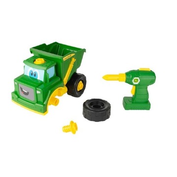 Tomy John Deere строит самосвал Johnny