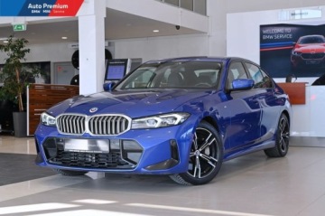 BMW Seria 3 G20-G21 2022 BMW Seria 3 330i xDrivePakiet Sportowy MFotel Sportowy 2.0 Benzyna 245KM, zdjęcie 2