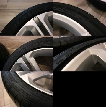 19'' VW TIGUAN ORIGINÁLNÍ MALLORY ET33 JAKO NOVÉ 255/40 DUNLOP MAXX GT 7MM