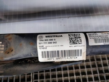 Sulankstomas vilkimo kablys VW Passat B7 Kombi 3AA803880G 3aa803880gAOP0748 – nuotrauka 6
