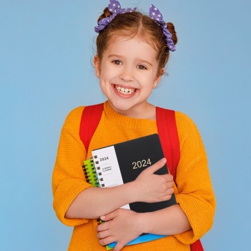 Блокнот для планирования расписания на спирали Zar