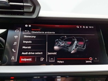Audi A3 8Y Sportback 1.5 35 TFSI 150KM 2024 Audi A3 Sportback Ambiente PLUS Sportowe Fotele 1.5 Benzyna 150KM, zdjęcie 27