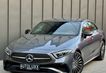 Mercedes CLS C257 Coupe Facelifting 2.0 300d 265KM 2023 Mercedes-Benz CLS Mercedes-Benz CLS 300 d 4-Matic AMG 2.0 Diesel 265KM