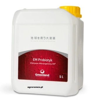 EM Probiotyk dla drobiu 10 L Greenland