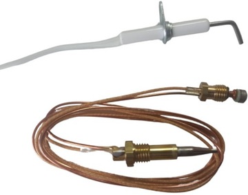 TERMOPARA I ELEKTRODA DO PIEKARNIKA GAZOWEGO THETFORD 63 cm