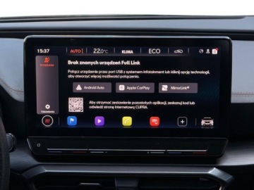 Cupra Formentor Crossover PHEV 1.4 e-HYBRID 245KM 2023 Cupra Formentor Formentor Cupra VZ 1.4 e-Hybrid 180kW ACC Felgi 19FV23, zdjęcie 37