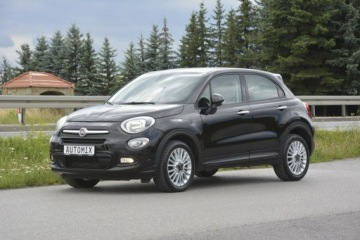 Fiat 500X Crossover 1.6 MJet 120KM 2017 Fiat 500x 1.6 MultiJet gwarancja przebiegu automat, zdjęcie 2