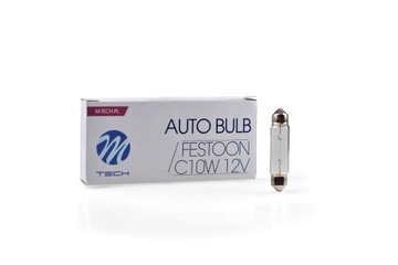 Żarówka M-TECH C10W 12V 10W 41mm T11x41 SV8.5