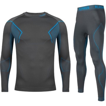 Комплект нижнего белья THERMOACTIVE мужской, быстросохнущий