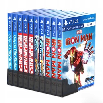 Игровая подставка для PlayStation 4, PS5, держатель для дисков, 2 шт.