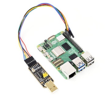 Модуль отладчика UART для Raspberry Pi 5