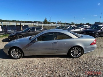 Mercedes CL W215 2001 Mercedes-Benz CL 5.0 v8 gaz unikat piekny kolor bez wkladu wydech jasne wn, zdjęcie 2