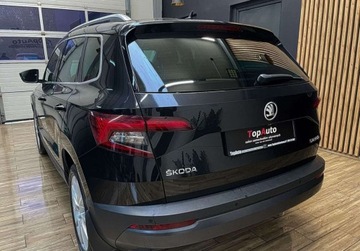 Skoda Karoq Crossover 1.6 TDI 115KM 2018 Skoda Karoq 1.6 TDI DSG GWARANCJA BEZWYPADKOWY kamera navi 1.6, zdjęcie 8