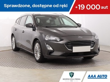 Ford Focus IV Kombi 1.0 EcoBoost 125KM 2019 Ford Focus 1.0 EcoBoost, Salon Polska