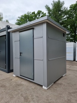 Стенка защиты контейнера stróżtówka (санитария)