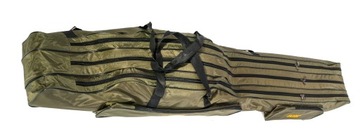 Рыболовная сумка Jaxon 130 см, 3 отделения для удочек